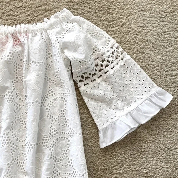 Lilly Pulitzer Laurenne Top - Picture 4 of 8